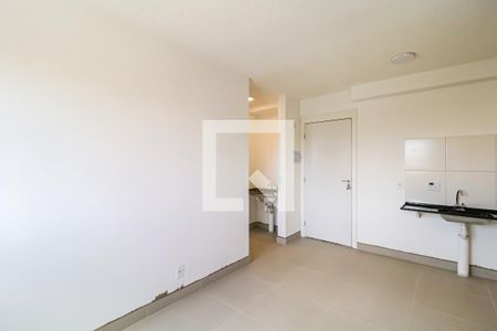 Sala de apartamento para alugar com 2 quartos, 32m² em Jaguaré, São Paulo