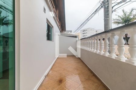 Varanda da Sala de casa para alugar com 3 quartos, 130m² em Vila Melchizedec, Mogi das Cruzes