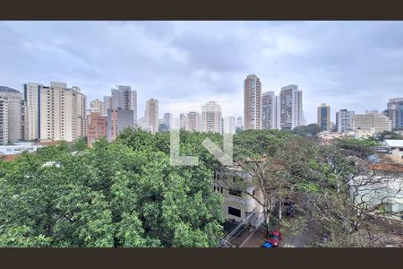 Vista da Varanda de apartamento para alugar com 3 quartos, 62m² em Pompeia, São Paulo