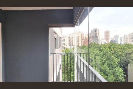 Varanda de apartamento para alugar com 3 quartos, 62m² em Pompeia, São Paulo