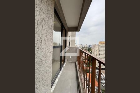 Varanda de apartamento para alugar com 2 quartos, 39m² em Vila Olímpia, São Paulo