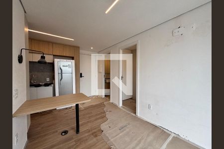 Sala/Cozinha de apartamento para alugar com 2 quartos, 39m² em Vila Olímpia, São Paulo