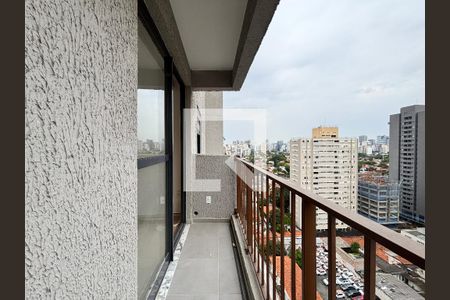 Varanda de apartamento para alugar com 2 quartos, 39m² em Vila Olímpia, São Paulo