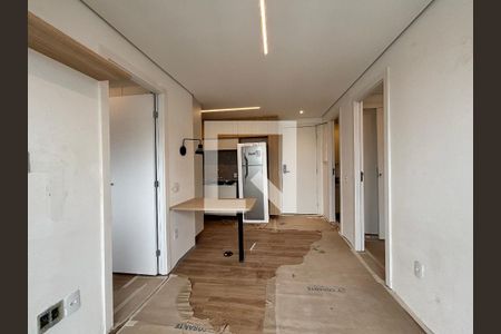 Sala/Cozinha de apartamento para alugar com 2 quartos, 39m² em Vila Olímpia, São Paulo