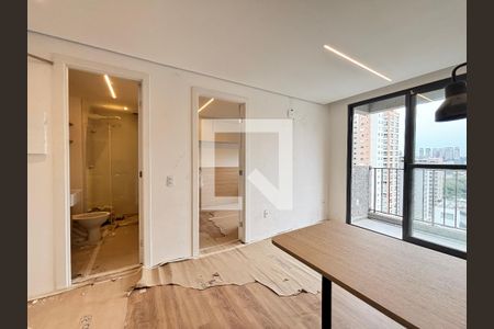 Sala/Cozinha de apartamento para alugar com 2 quartos, 39m² em Vila Olímpia, São Paulo