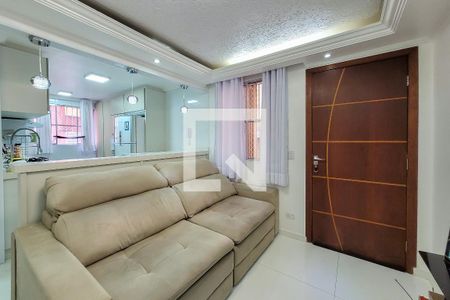Sala de apartamento à venda com 2 quartos, 48m² em Baeta Neves, São Bernardo do Campo