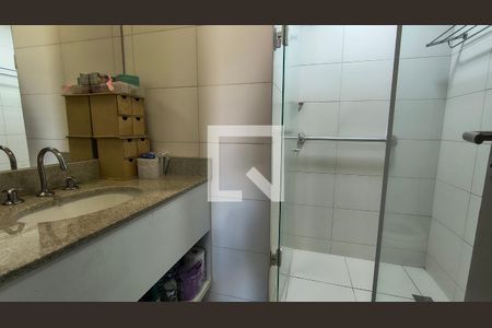 Banheiro da Suíte de apartamento para alugar com 1 quarto, 83m² em Recreio dos Bandeirantes, Rio de Janeiro