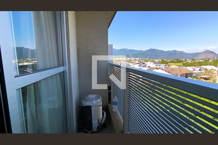 Varanda  de apartamento para alugar com 1 quarto, 83m² em Recreio dos Bandeirantes, Rio de Janeiro