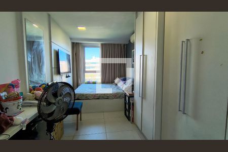 Suíte  de apartamento para alugar com 1 quarto, 83m² em Recreio dos Bandeirantes, Rio de Janeiro