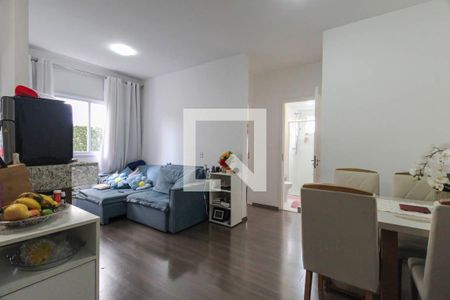 Sala de apartamento à venda com 2 quartos, 47m² em Jardim Ibitirama, São Paulo