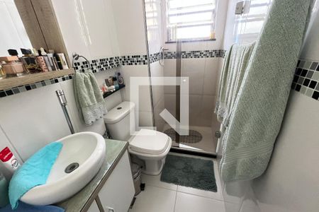 Banheiro de apartamento à venda com 2 quartos, 49m² em Portuguesa, Rio de Janeiro
