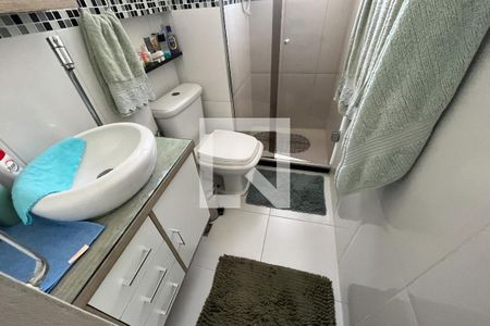 Banheiro de apartamento à venda com 2 quartos, 49m² em Portuguesa, Rio de Janeiro