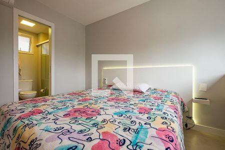 Suíte de apartamento para alugar com 2 quartos, 55m² em Jardim Paulistano, São Paulo