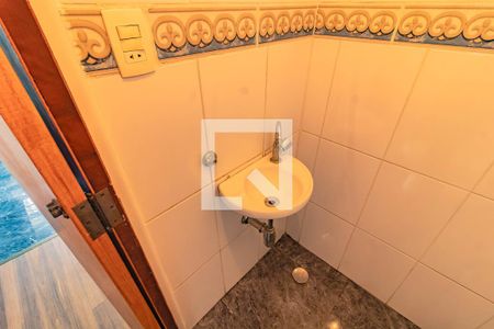 Lavabo de apartamento para alugar com 1 quarto, 54m² em Vila Clementino, São Paulo