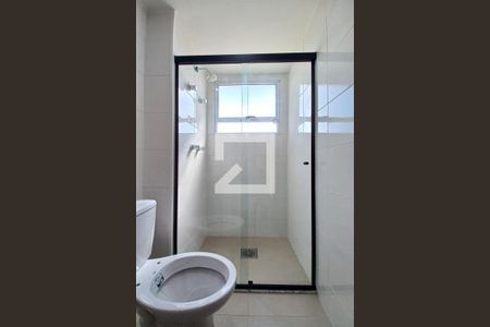 Banheiro de apartamento à venda com 2 quartos, 54m² em Residencial Villa Garden, Campinas