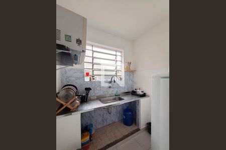 Sala/Cozinha de casa para alugar com 1 quarto, 30m² em Parque Mandaqui, São Paulo
