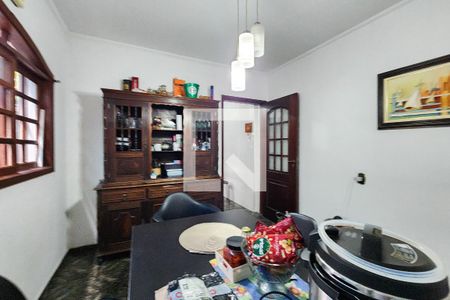 Sala de Jantar de casa à venda com 4 quartos, 154m² em Nova Petrópolis, São Bernardo do Campo