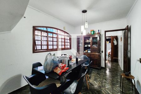 Sala de Jantar de casa à venda com 4 quartos, 154m² em Nova Petrópolis, São Bernardo do Campo