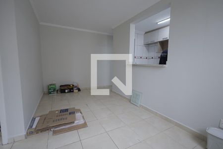 Sala/Cozinha de apartamento para alugar com 2 quartos, 45m² em Parque Sao Vicente, Santo André