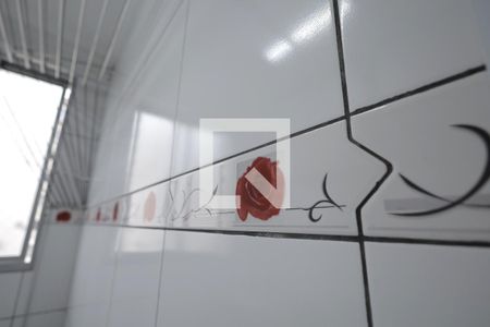 Cozinha de apartamento para alugar com 2 quartos, 45m² em Parque Sao Vicente, Santo André