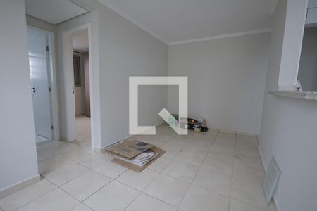 Sala/Cozinha de apartamento para alugar com 2 quartos, 45m² em Parque Sao Vicente, Santo André