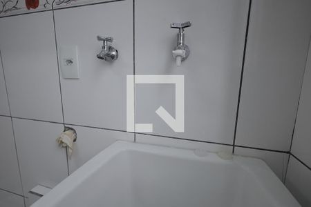 Área de Serviço de apartamento para alugar com 2 quartos, 45m² em Parque Sao Vicente, Santo André