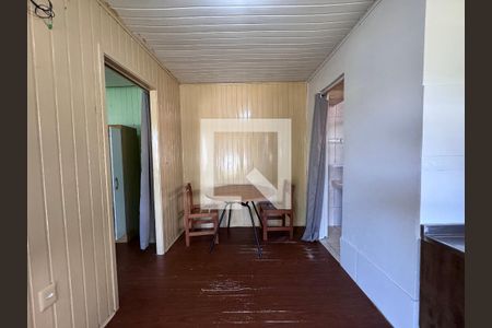 Sala/Cozinha de casa para alugar com 1 quarto, 28m² em São Miguel, São Leopoldo
