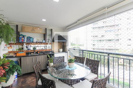 Varanda da Sala de apartamento à venda com 2 quartos, 96m² em Jardim Independência (são Paulo), São Paulo