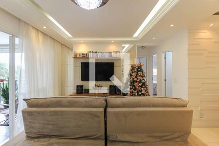 Sala de apartamento à venda com 2 quartos, 96m² em Jardim Independência (são Paulo), São Paulo