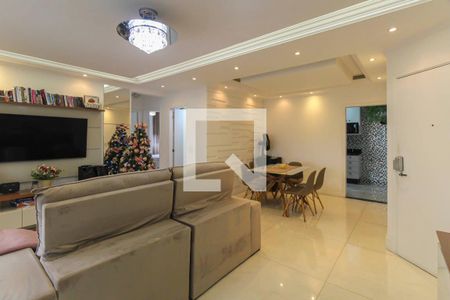 Sala de apartamento à venda com 2 quartos, 96m² em Jardim Independência (são Paulo), São Paulo