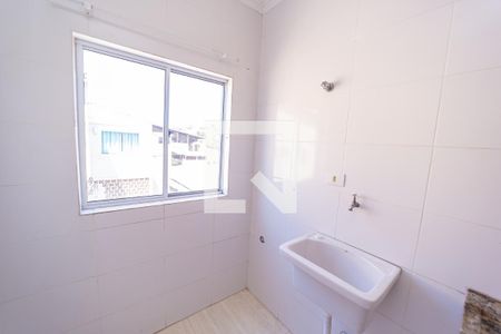 Área de Serviço de apartamento para alugar com 2 quartos, 50m² em Parque Boturussu, São Paulo