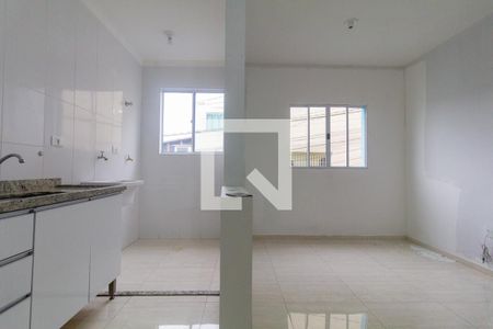 Sala/Cozinha de apartamento para alugar com 2 quartos, 50m² em Parque Boturussu, São Paulo