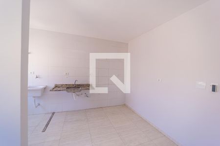 Cozinha de apartamento para alugar com 2 quartos, 50m² em Parque Boturussu, São Paulo