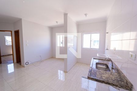 Cozinha de apartamento para alugar com 2 quartos, 50m² em Parque Boturussu, São Paulo