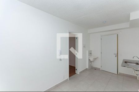 Sala de apartamento para alugar com 1 quarto, 37m² em Bom Retiro, São Paulo