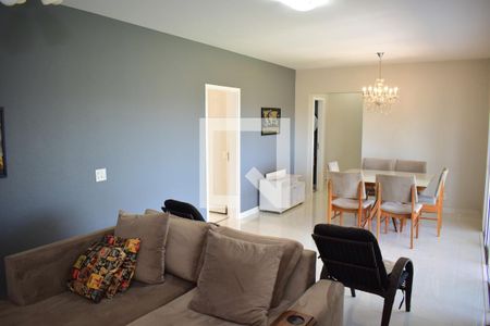 Sala de apartamento para alugar com 4 quartos, 128m² em Vila do Golfe, Ribeirão Preto