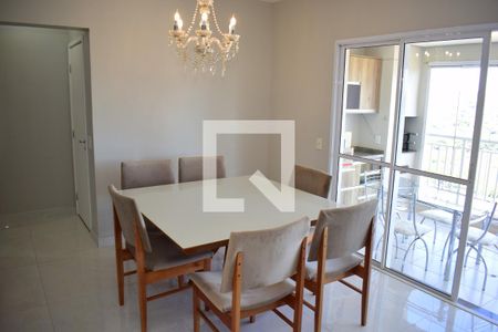 Sala de apartamento para alugar com 4 quartos, 128m² em Vila do Golfe, Ribeirão Preto