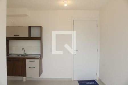 Sala/Cozinha de apartamento para alugar com 2 quartos, 36m² em Várzea da Barra Funda, São Paulo