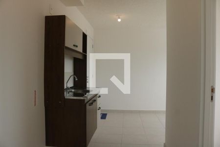 Sala/Cozinha de apartamento para alugar com 2 quartos, 36m² em Várzea da Barra Funda, São Paulo