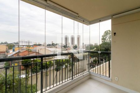 Varanda de apartamento à venda com 3 quartos, 96m² em Vila Augusta, Guarulhos