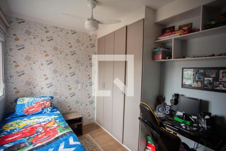 QUARTO 2  de apartamento para alugar com 3 quartos, 80m² em Chácara São João, São Paulo