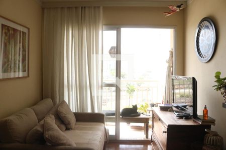 Sala de apartamento à venda com 2 quartos, 53m² em Barra Funda, São Paulo