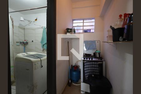 Banheiro da Suíte de casa à venda com 2 quartos, 70m² em Jardim Monte Kemel, São Paulo