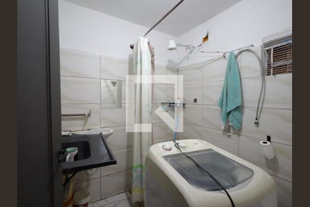 Banheiro da Suíte de casa à venda com 2 quartos, 70m² em Jardim Monte Kemel, São Paulo