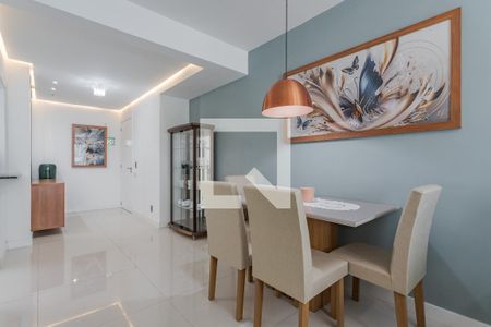 Sala de apartamento para alugar com 1 quarto, 56m² em Passo D’areia, Porto Alegre