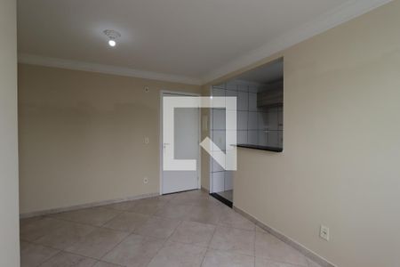 Sala de apartamento para alugar com 2 quartos, 55m² em Vila Homero Thon, Santo André