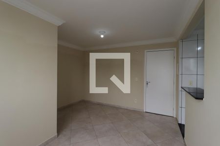 Sala de apartamento para alugar com 2 quartos, 55m² em Vila Homero Thon, Santo André