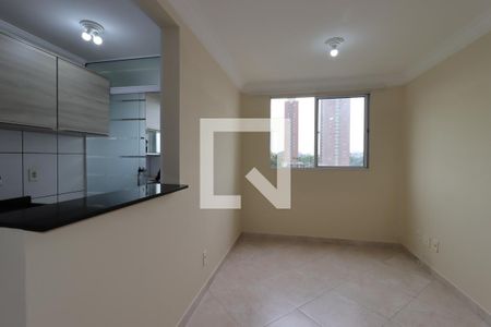 Sala de apartamento para alugar com 2 quartos, 55m² em Vila Homero Thon, Santo André