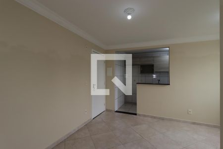 Sala de apartamento para alugar com 2 quartos, 55m² em Vila Homero Thon, Santo André