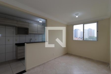 Sala de apartamento para alugar com 2 quartos, 55m² em Vila Homero Thon, Santo André